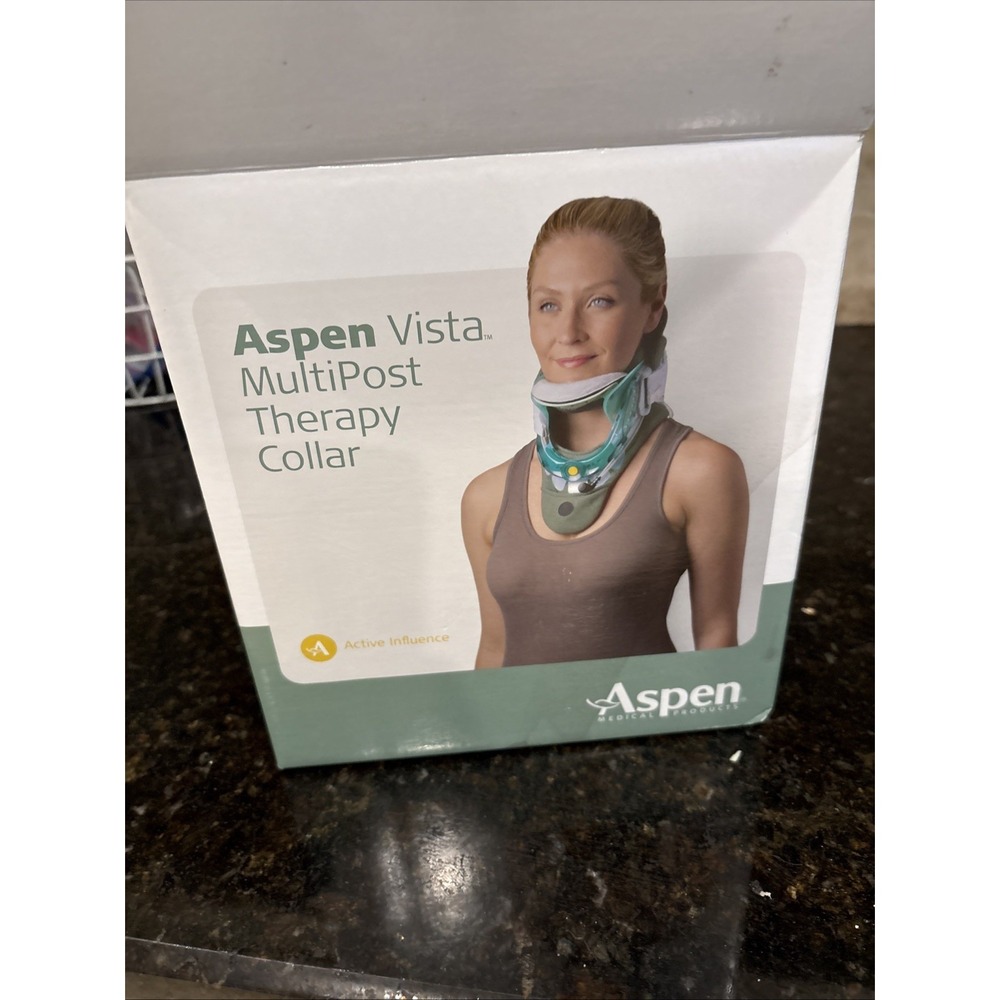 Aspen Vista MultiPost Therapy Collar Brace Neck Stabilization Immobilization CE